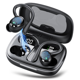 KT1 front packaging showing earbuds and benefits