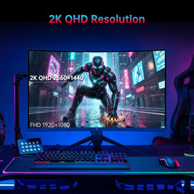 KTC 124% sRGB coverage for vibrant, true-to-life visuals.