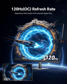 KTC 1440p monitor with flicker-free tech reduces eye strain during long sessions