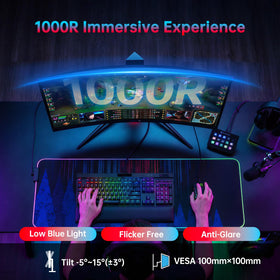 KTC 178-degree wide viewing angle helps colors stay accurate from any seat.