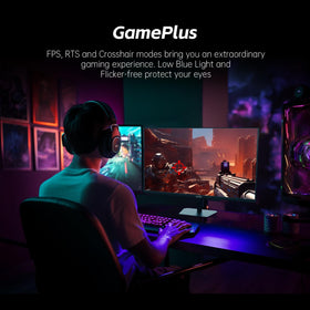 KTC 24.5-inch gaming monitor adaptive sync reduces tearing