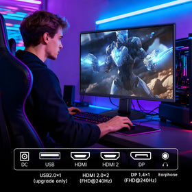 KTC VESA mount and stand offering flexible placement