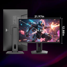KTC 24.5-inch monitor 240Hz capability through HDMI for smooth gaming