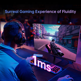 KTC 24.5-inch monitor, 180Hz refresh highlight for smooth fast-paced gameplay.