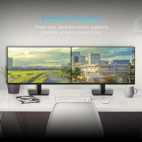 KTC 24-inch FPS counter and intuitive OSD navigation.