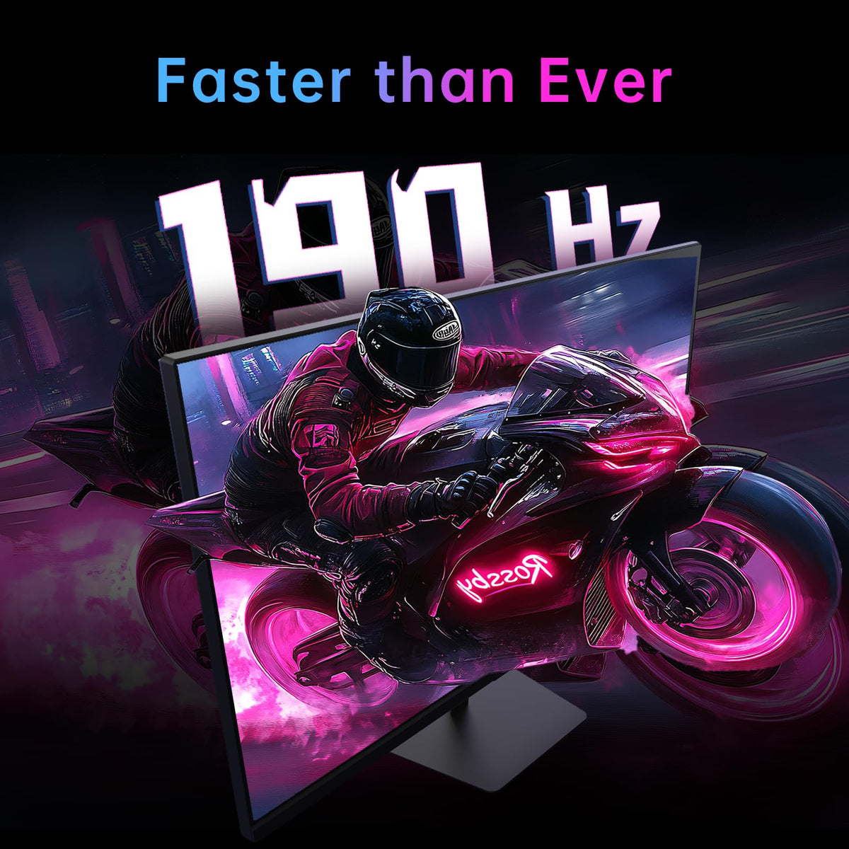 KTC 24in HDR400 display showcasing wider color gamut for vibrant scenes.