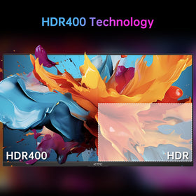 KTC 24in with HDMI 2.0 and DP ports for versatile device connections.