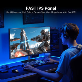 KTC 1ms MPRT motion clarity during fast-paced action.