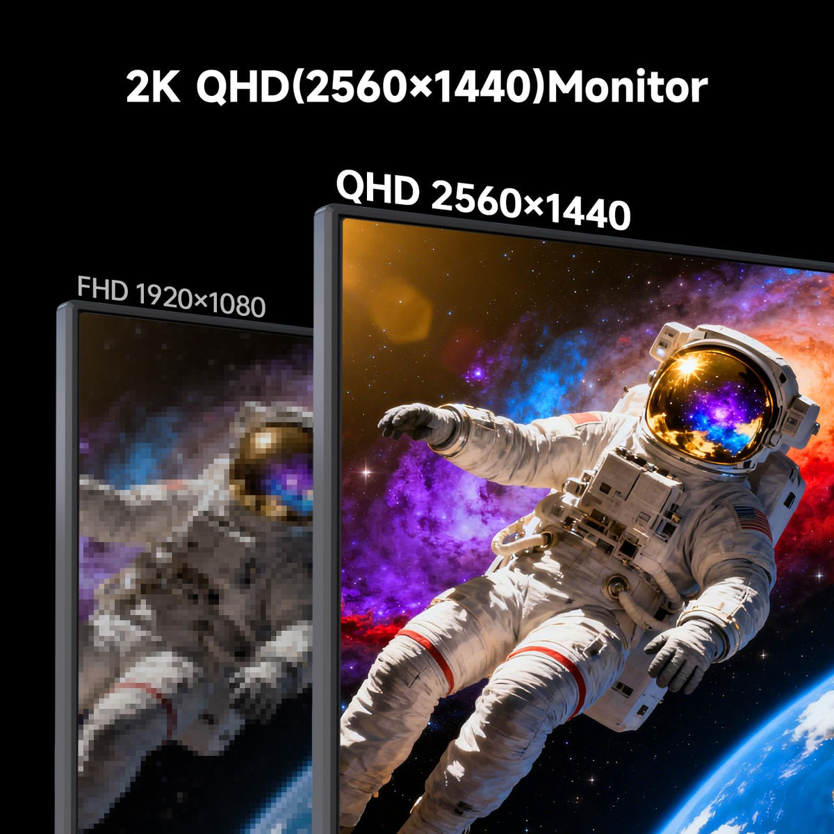 KTC 24-inch HDR10 display with vivid contrast for bright scenes