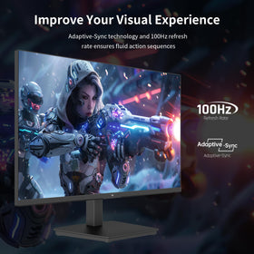 KTC 24-inch IPS panel with wide color coverage for editing and design
