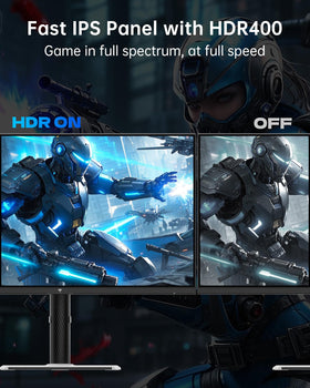 KTC monitor with Adaptive Sync and 1ms response for fluid action