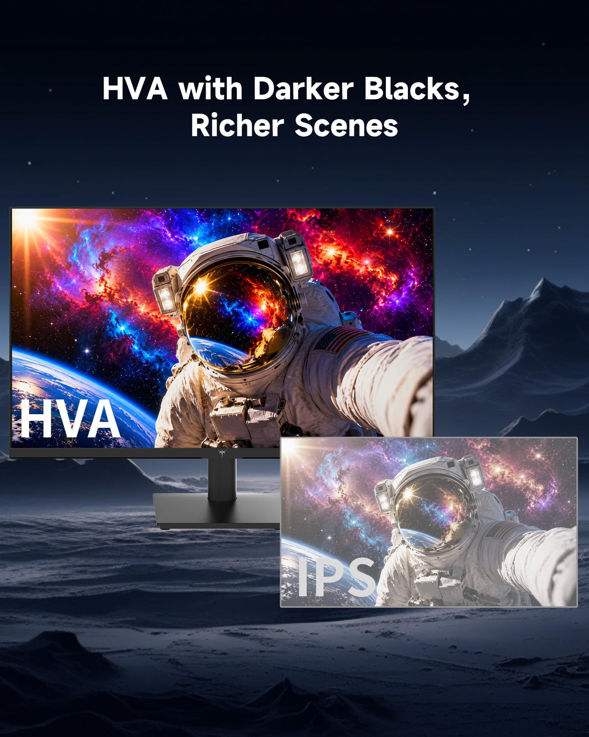 KTC monitor offers vibrant color coverage for accurate visuals