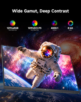 KTC monitor provides multiple inputs for flexible setup