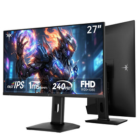 KTC 27 inch front view monitor for immersive 240Hz gameplay