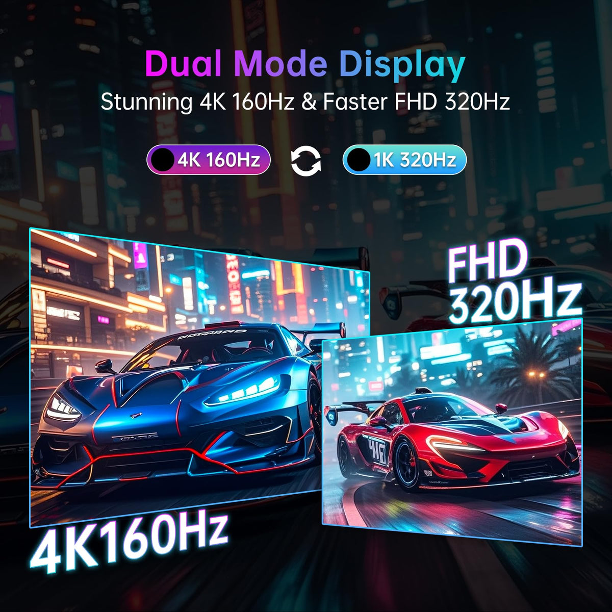 KTC 27-inch 4K gaming monitor at 160Hz emphasizes crisp UHD visuals for competitive gaming