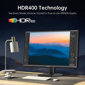 KTC 27-inch 4K IPS monitor anti-blue light feature for eye comfort