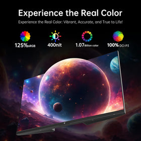 KTC 27-inch 4K IPS monitor HDR400 showcase with deeper dark scene contrasts