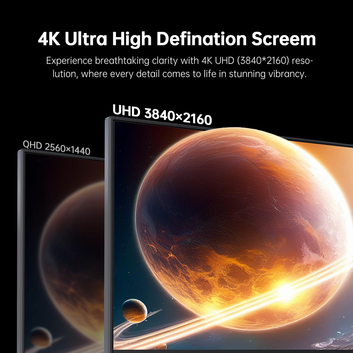 KTC 27-inch 4K IPS monitor rear ports demonstrate versatile HDMI and DP connectivity