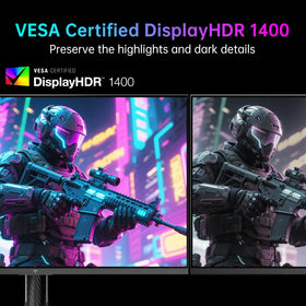 KTC 27-inch 4K mini-LED gaming monitor HDR visuals deliver richer shadows.
