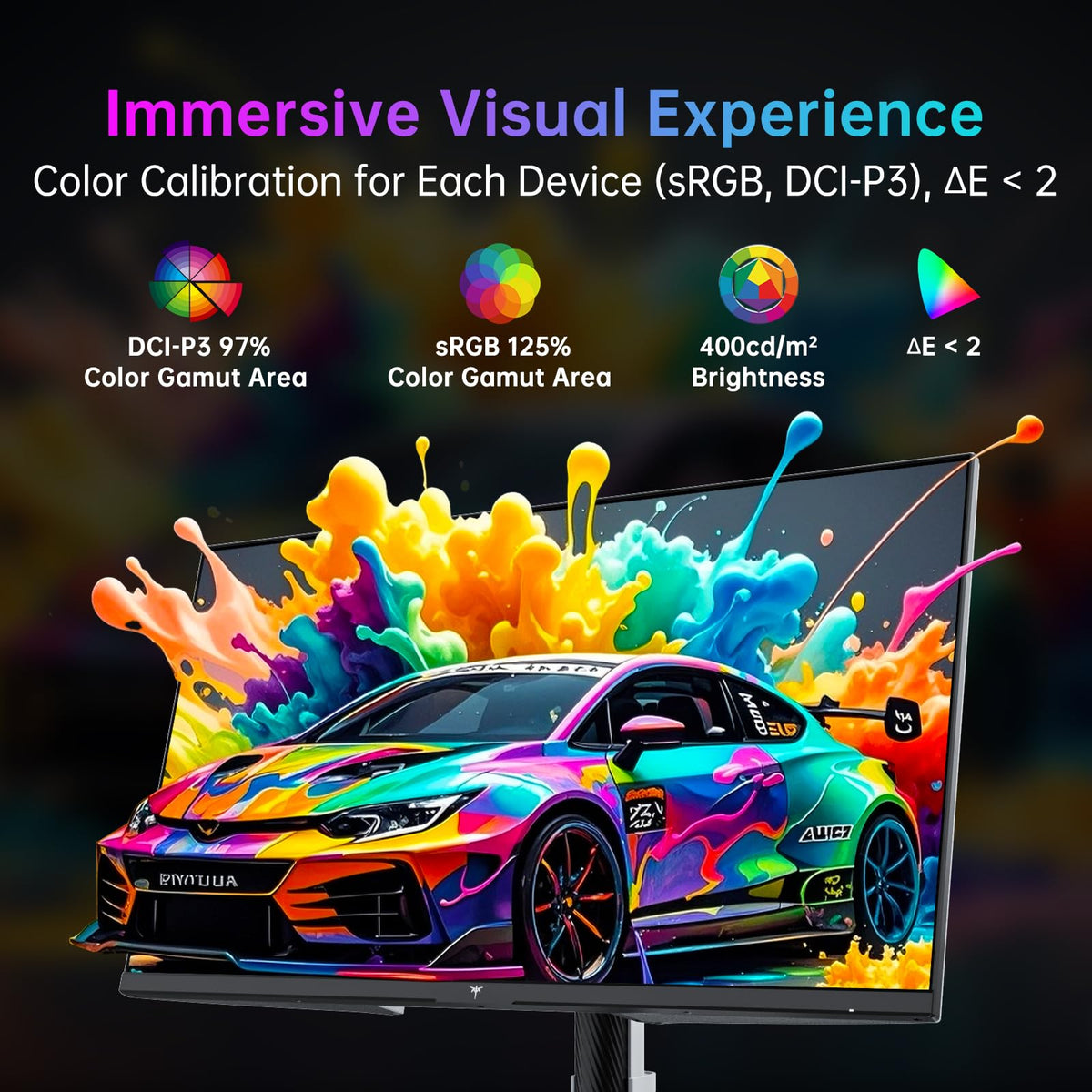 KTC gaming monitor demonstrating 320Hz FHD smooth motion for esports titles
