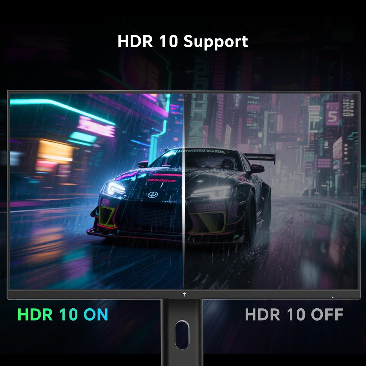 KTC 27-inch gaming monitor connectivity includes HDMI DP and USB for versatile setup
