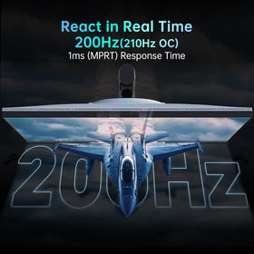 KTC 27-inch mini LED monitor demonstrates 210Hz overclock capability for ultra-smooth gaming