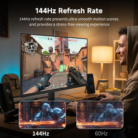 KTC 27-inch monitor 129-percent-srgb delivers vivid design visuals