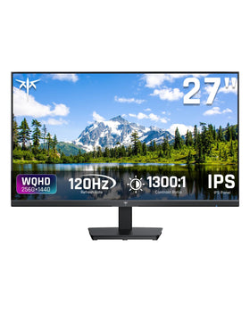 KTC 27-inch QHD monitor displaying sharp text and detailed visuals for work and media.