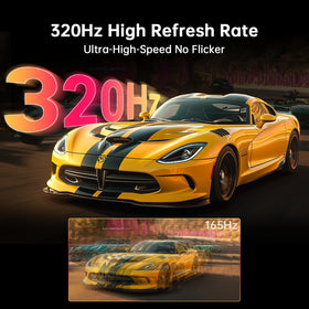 KTC HDR400 monitor delivers deeper blacks and brighter highlights.