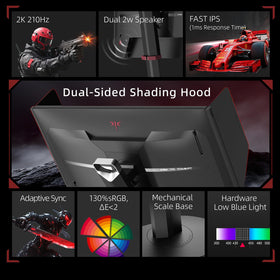 KTC 27M1 VESA mount compatibility for flexible mounting setups