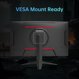 KTC 32-inch curved monitor tilt adjustment for comfortable viewing