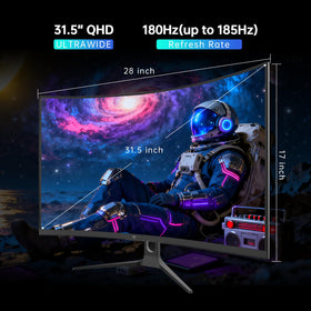 KTC gaming monitor ideal for consoles and PC to enhance immersion.