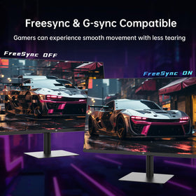 KTC 32-inch monitor suited for office work and immersive gaming use cases.