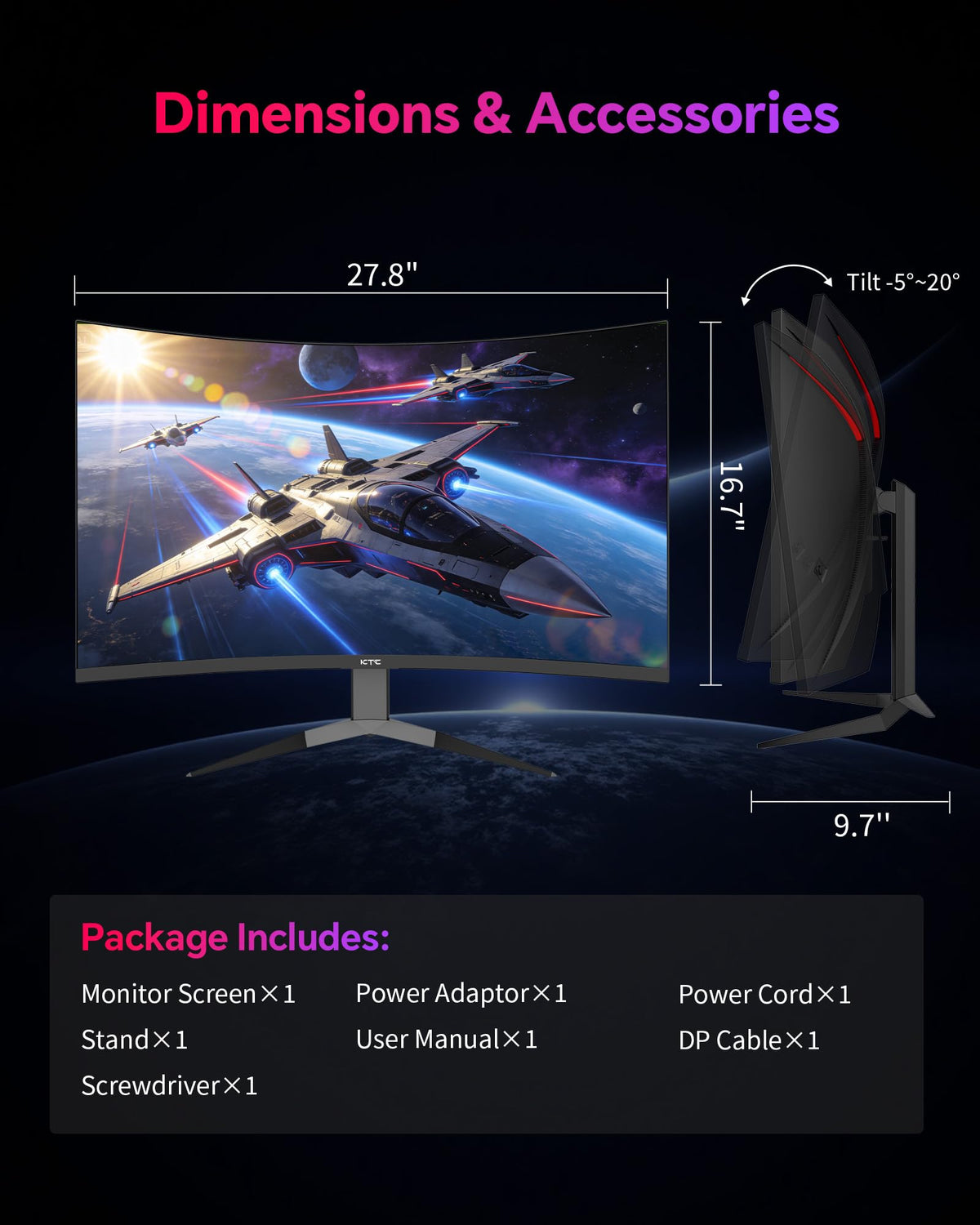 KTC HDR with MPRT improves motion clarity in fast-paced games