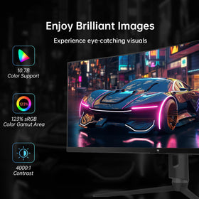 KTC 34-inch ultrawide monitor 180Hz refresh for smooth gameplay