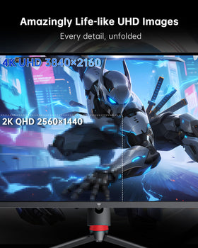 KTC 4K monitor with Adaptive Sync reduces tearing for seamless gameplay.