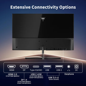 KTC 5K monitor 2K mode at high refresh for smooth multitasking
