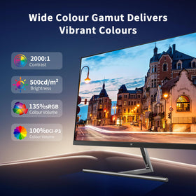 KTC 5K monitor HDR400 brightness for punchy highlights