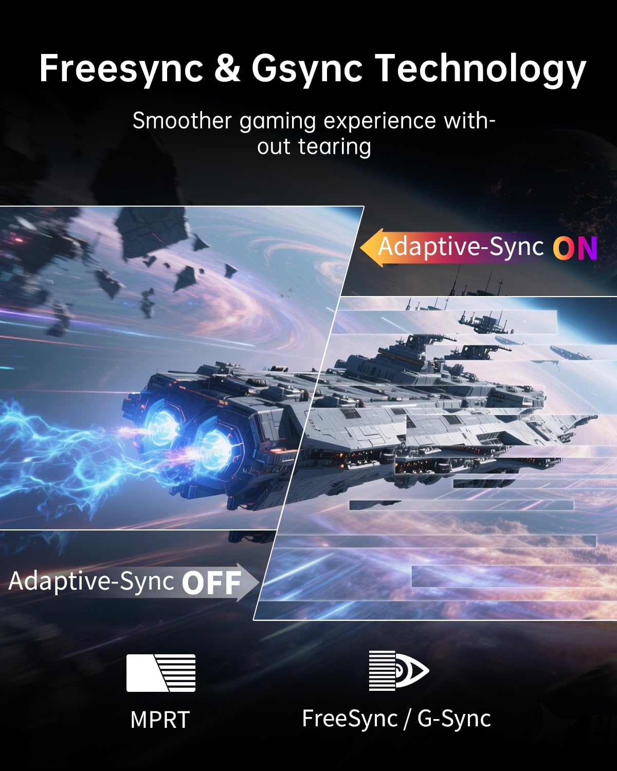 KTC versatile connectivity: 65W Type-C, DP 1.4, HDMI 2.1 for flexible setup