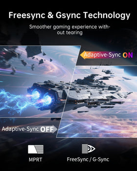 KTC versatile connectivity: 65W Type-C, DP 1.4, HDMI 2.1 for flexible setup