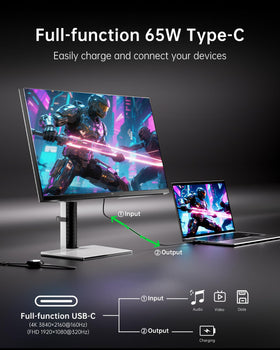 KTC Adaptive Sync enables tear-free gameplay with FreeSync and G-Sync