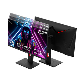 KTC anti-glare surface and quick-release stand for easy setup.