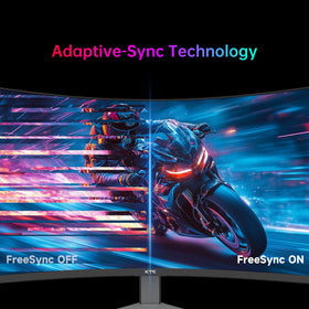 KTC 240Hz DP support keeps fast action fluid