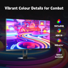 KTC Gaming Monitor 27-inch HDR10 for richer colors and contrast