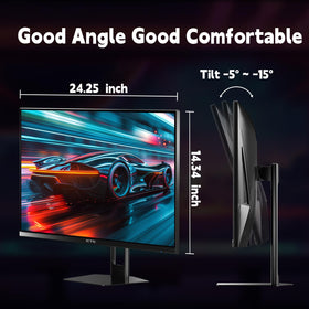 KTC Gaming Monitor 27-inch wall-mount ready for flexible setups