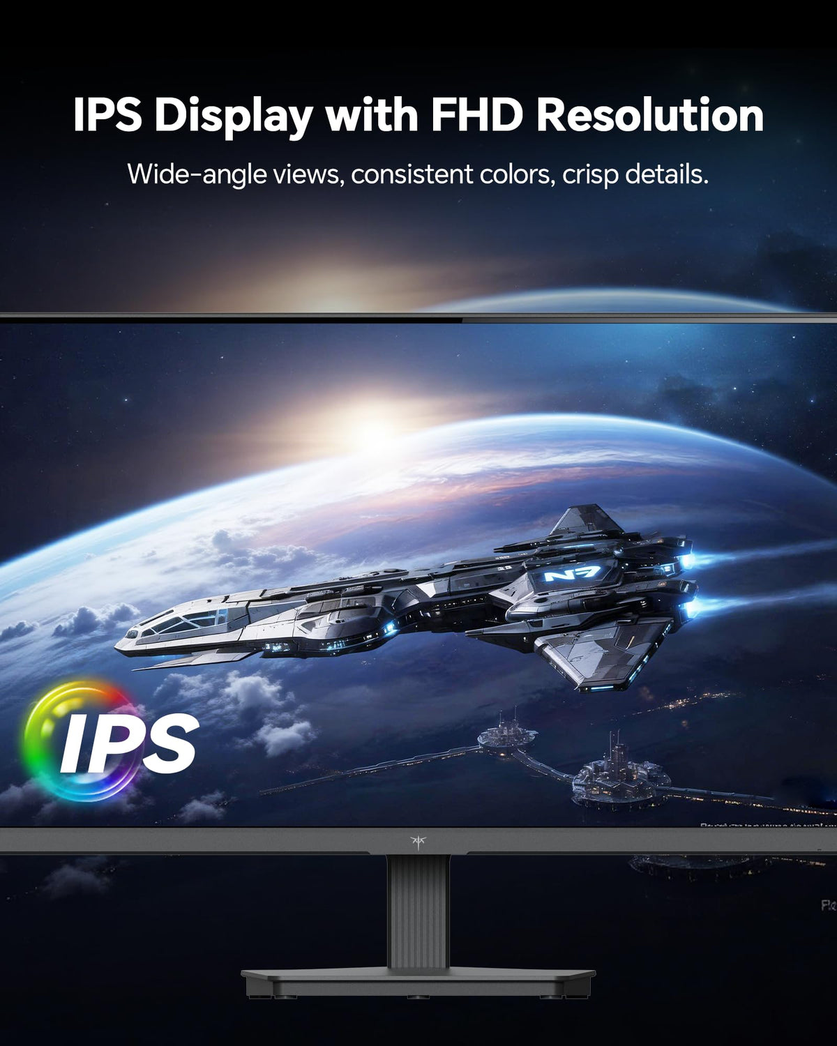 KTC H24B9S 144Hz display for ultra-smooth gaming motion
