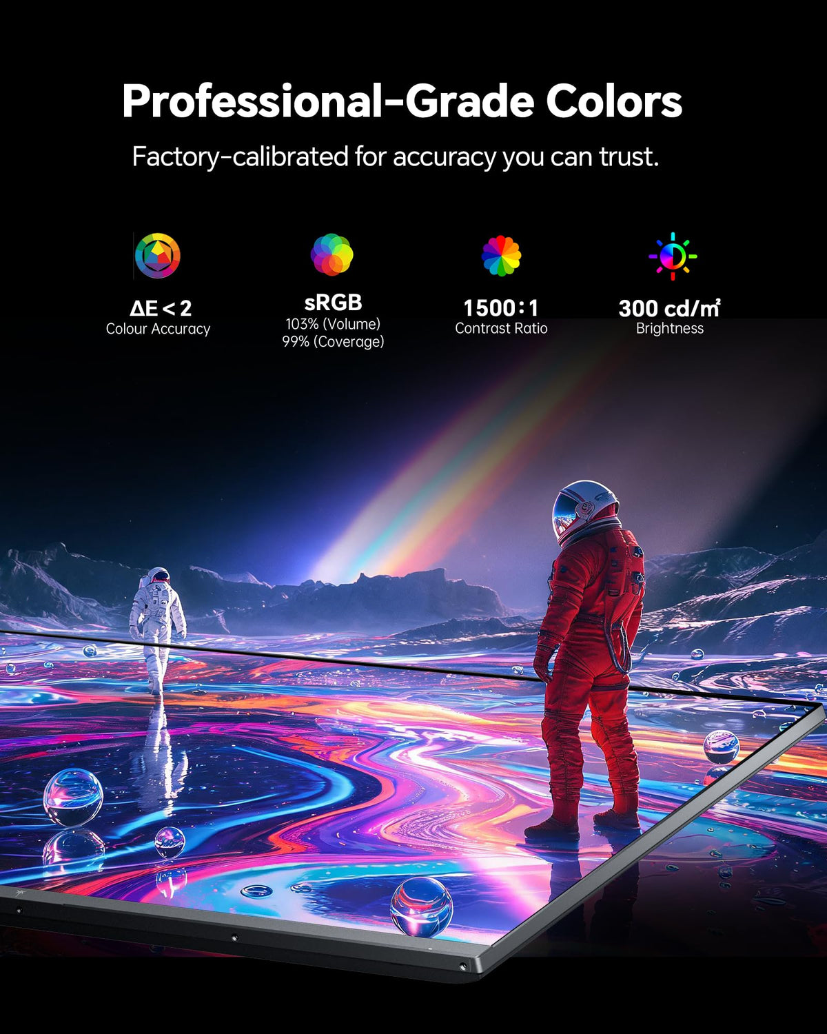 KTC H24B9S adaptive sync reduces tearing for fluid gameplay