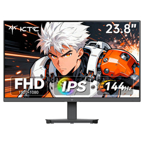 KTC H24B9S frameless design showcasing immersive edge-to-edge clarity for multi-monitor setups