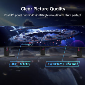 KTC H27P22S action gaming scene showcases high refresh performance