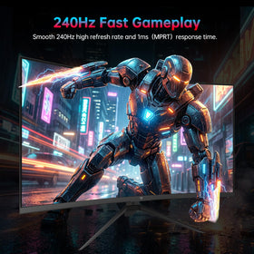 KTC H27S25E 2K QHD display delivers sharp details for competitive gaming.